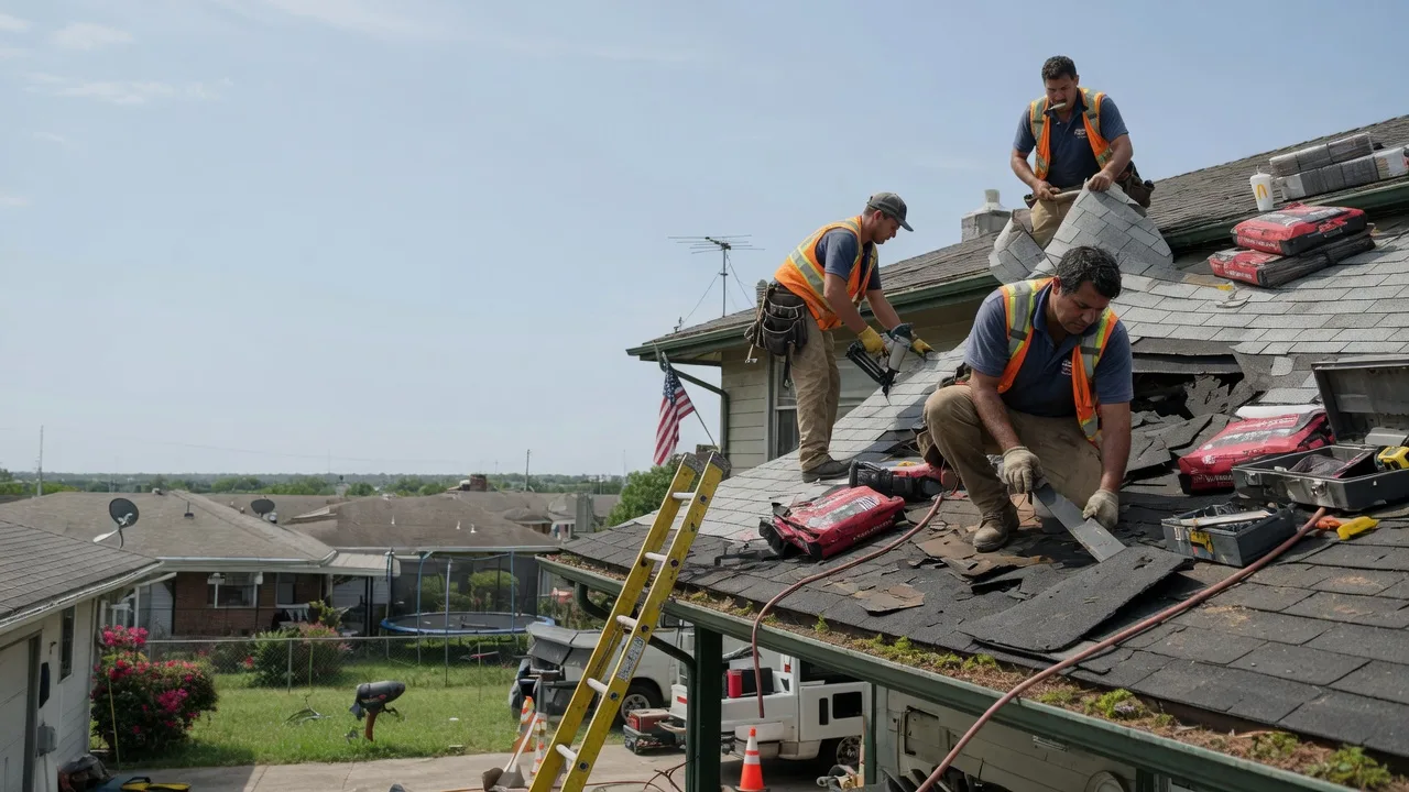 Roof Repair in Old Hickory, TN near me